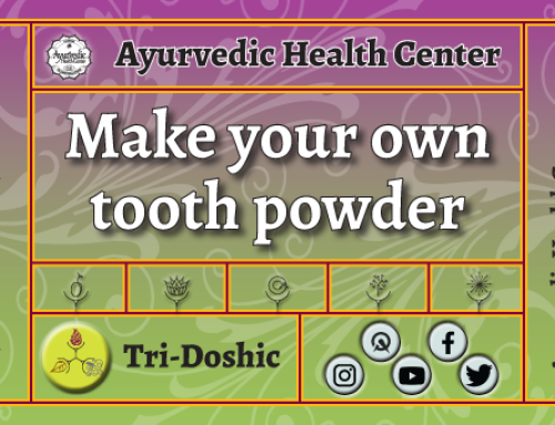 Make your own Tooth Powder